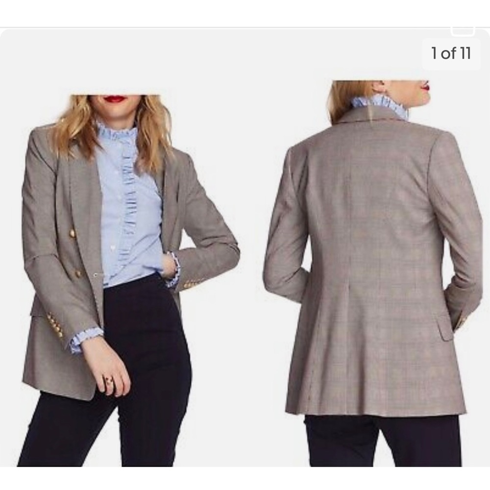 COURT & ROWE DOUBLE BREASTED BLAZER
